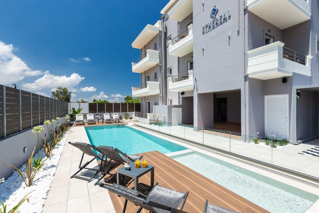 Ethereal Apartments Chania 수다 외부 사진