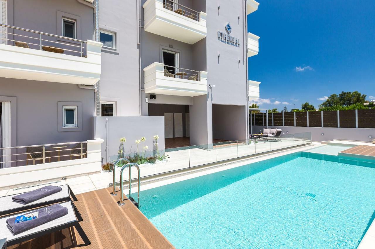 Ethereal Apartments Chania 수다 외부 사진