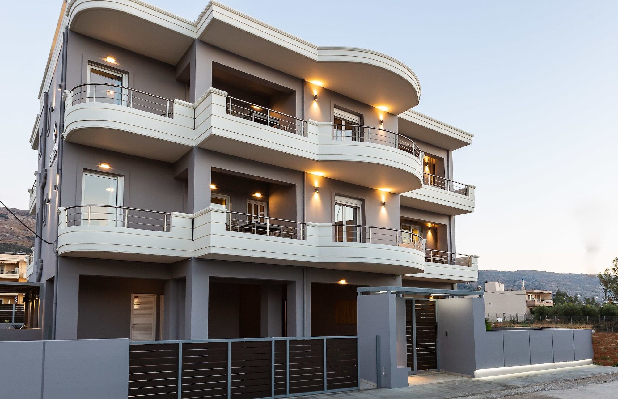 Ethereal Apartments Chania 수다 외부 사진