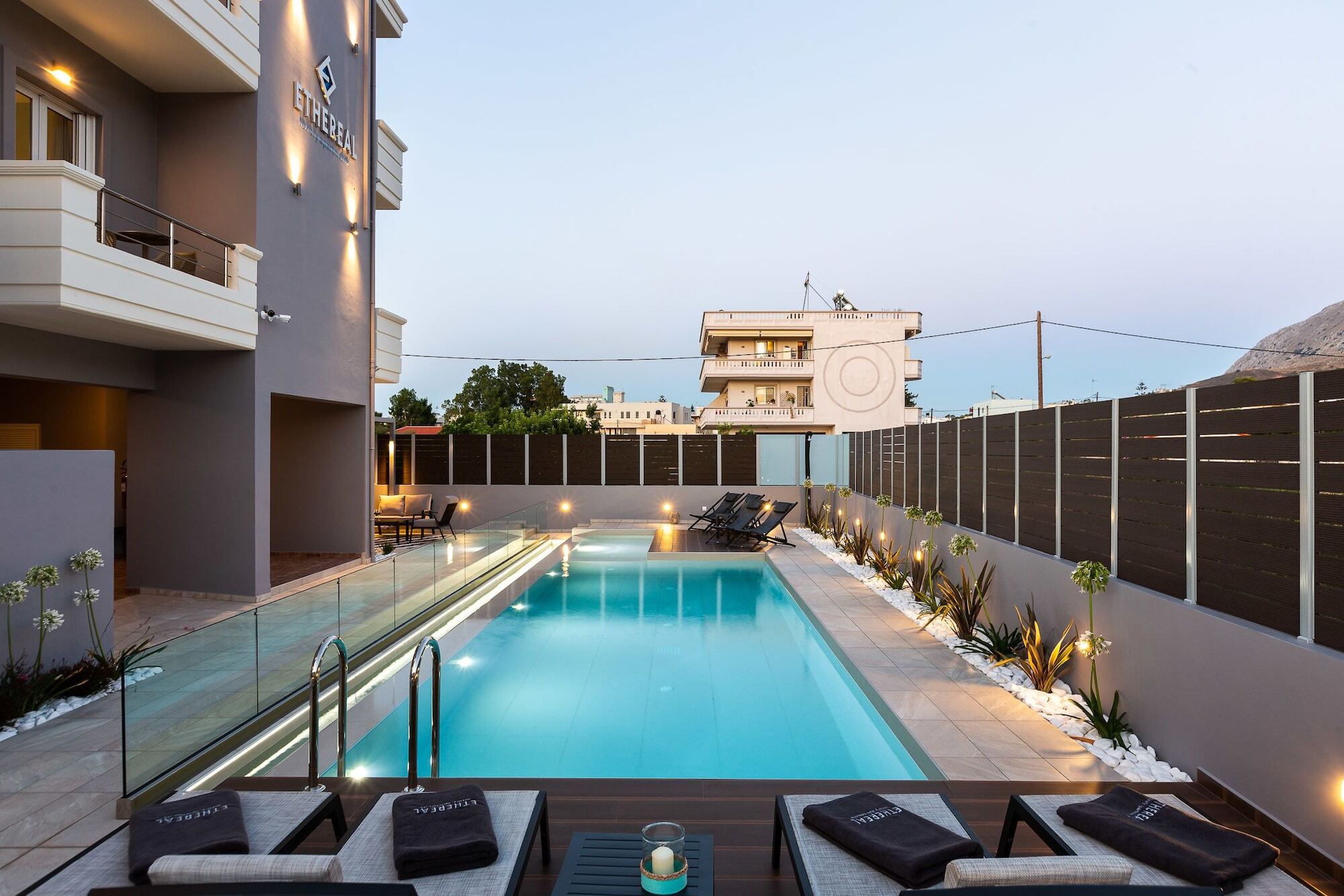 Ethereal Apartments Chania 수다 외부 사진
