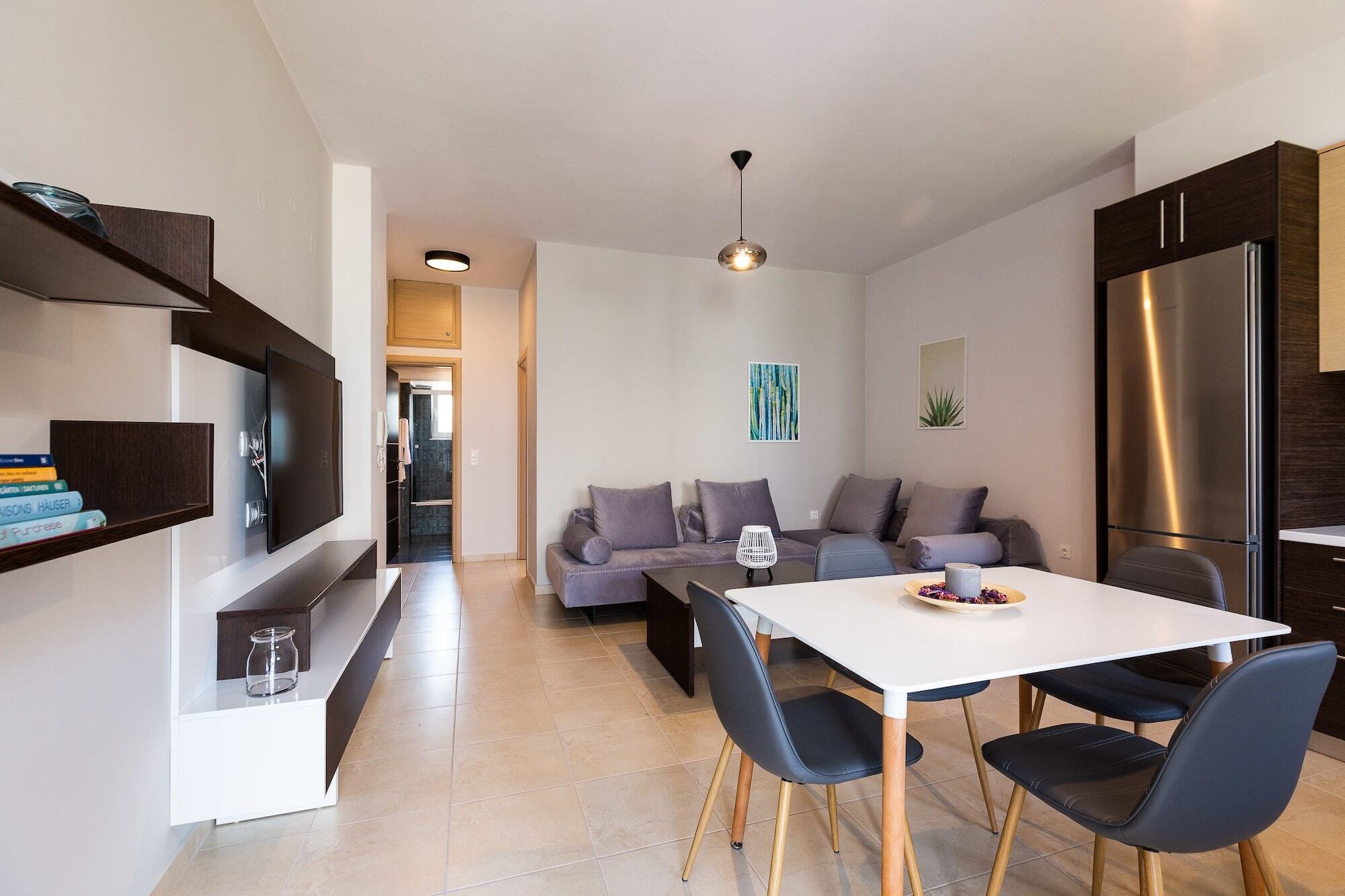 Ethereal Apartments Chania 수다 외부 사진